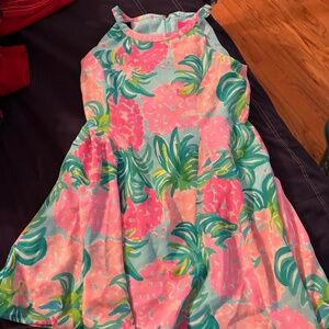 Lily Pulitzer size 7 girl dress
